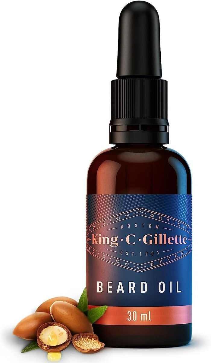 King C. Gillette Baardolie 30 ml