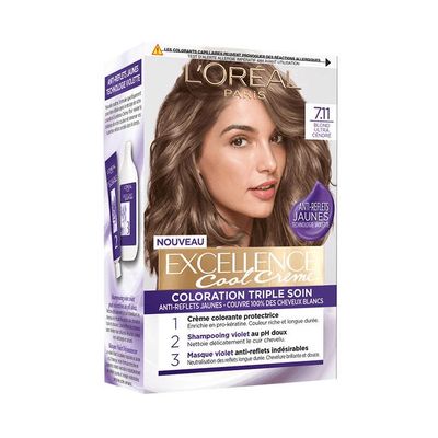 L'Oréal Paris Excellence Cool Crème 7.11