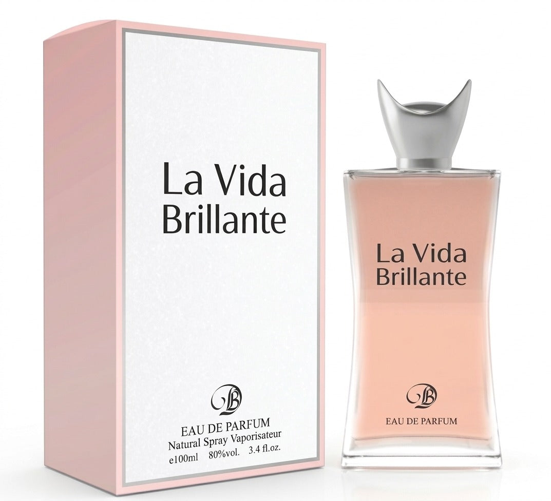 La Vida Brilliante EDP 100 ml – fles
