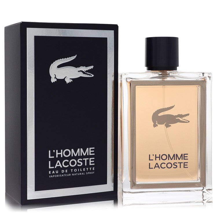 Lacoste L'homme Eau de Toilette 100 ml - flacon en verpakking
