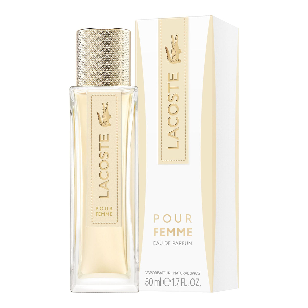 Lacoste Pour Femme Eau de Parfum 50 ml – flacon en verpakking