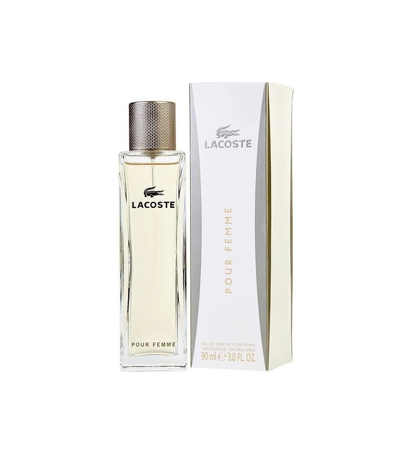 Lacoste Pour Femme Eau de Parfum 90 ml – flacon en verpakking
