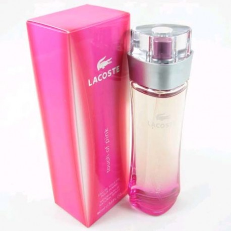 Lacoste Touch of pink Eau de Toilette 50 ml - flacon en verpakking