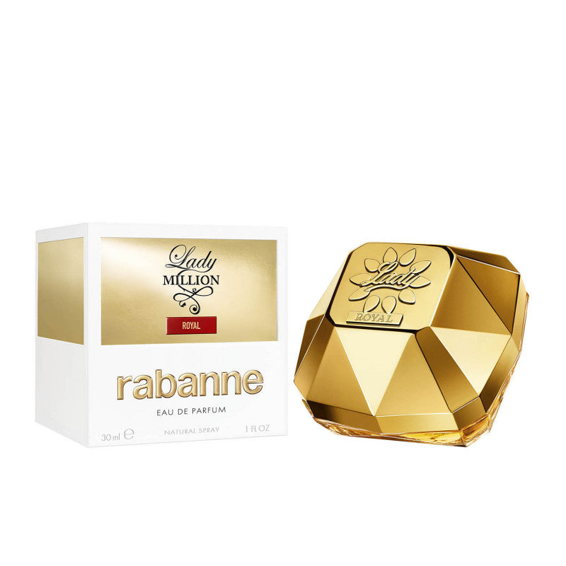 Rabanne Lady Million Royal Eau de Parfum 50 ml - flacon en verpakking