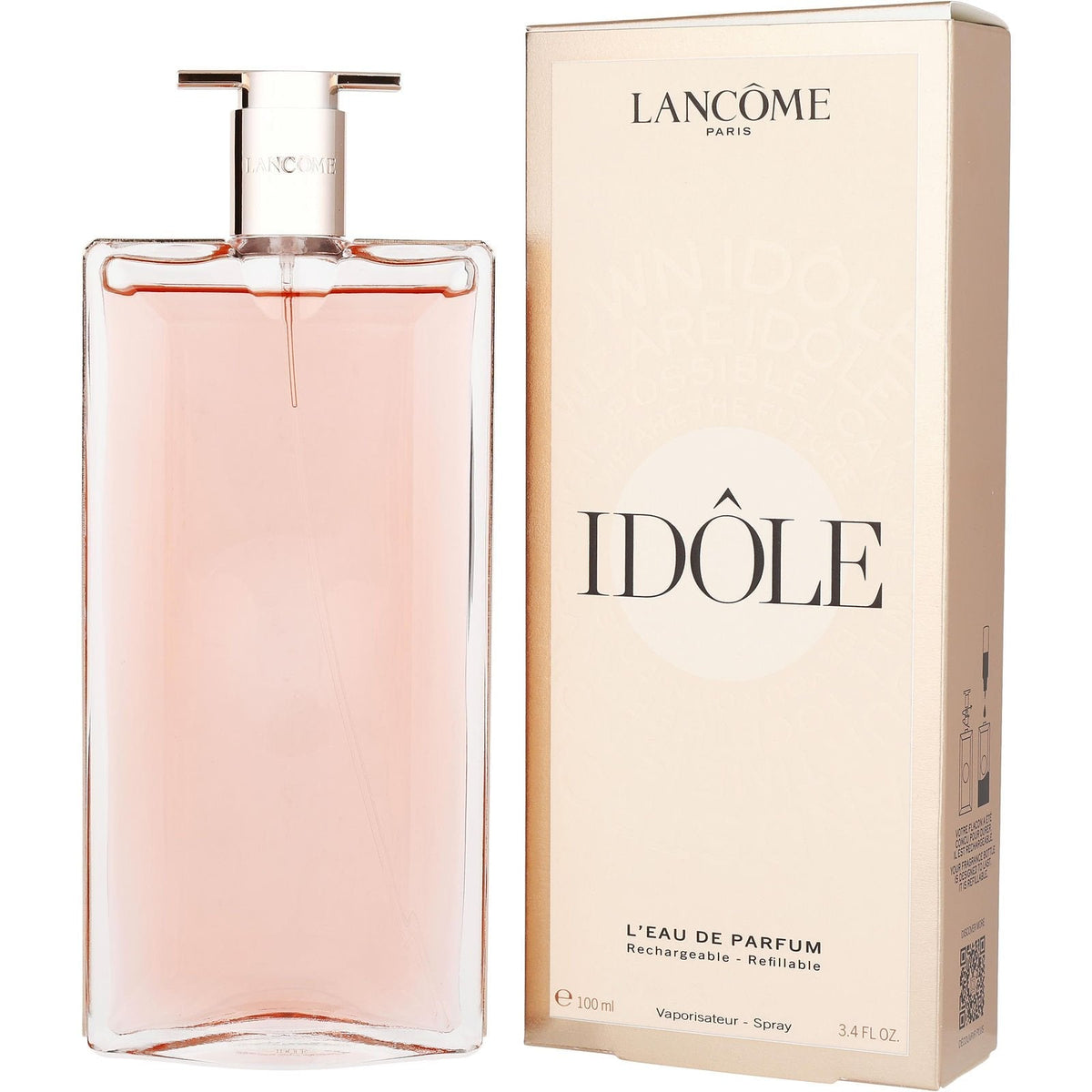 Lancôme Idôle Eau de Parfum 100 ml – flacon en verpakking