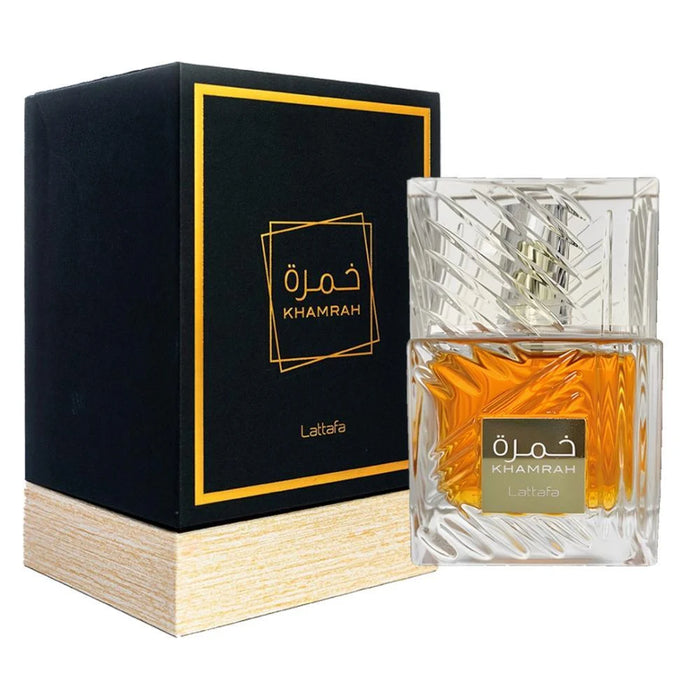Lattafa Khamrah EDP 100 ml met originele doos