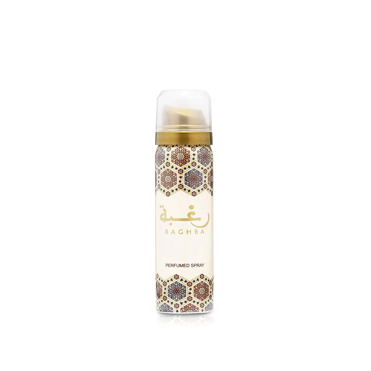 Lattafa Raghba EDP 100 ml + Deo 50 ml – fles met verpakking