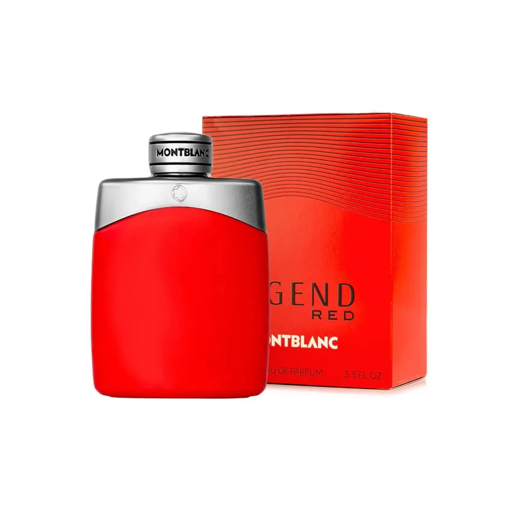 Montblanc Legend Red Eau de Parfum 100 ml - flacon en verpakking
