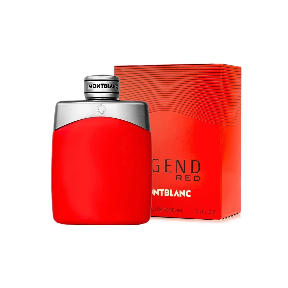 Montblanc Legend Red Eau de Parfum 100 ml - flacon en verpakking