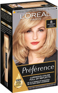 L'Oréal Paris Préférence 8 California Lichtblond