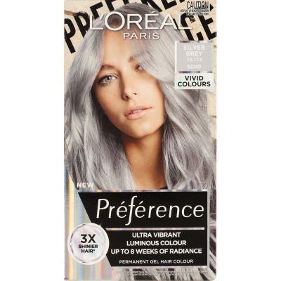 L'Oréal Paris Préférence 10.112 Silver Grey