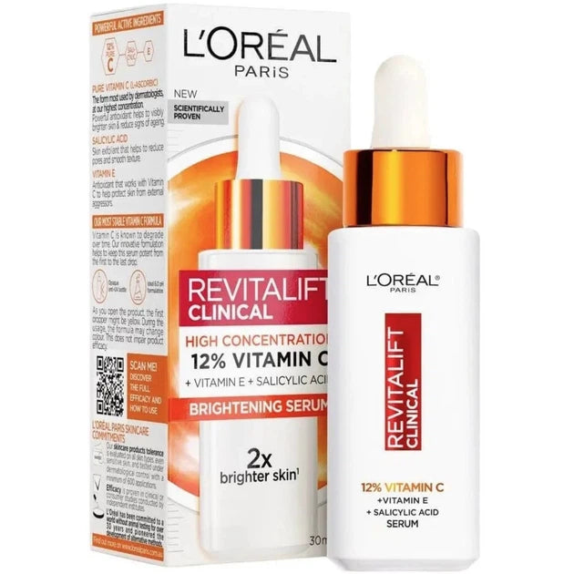 L'Oréal Paris Revitalift Clinical 12% Pure Vitamine C Serum 30 ml