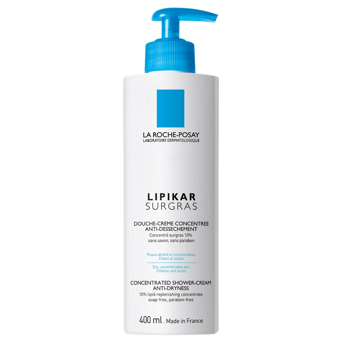 La Roche-Posay Lipikar Surgras Shower Cream 400 ml