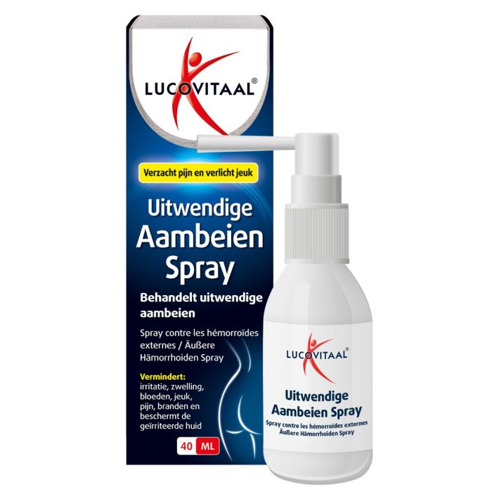 Lucovitaal Uitwendige Aambeien Spray 40 ml