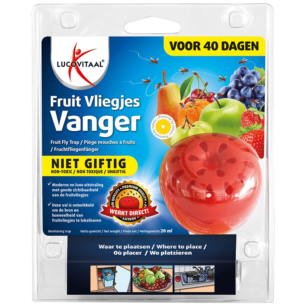 Lucovitaal Fruitvliegjes Vanger