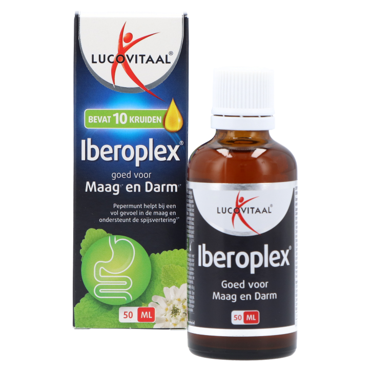 Lucovitaal Iberoplex Maag & Darm 50 ml