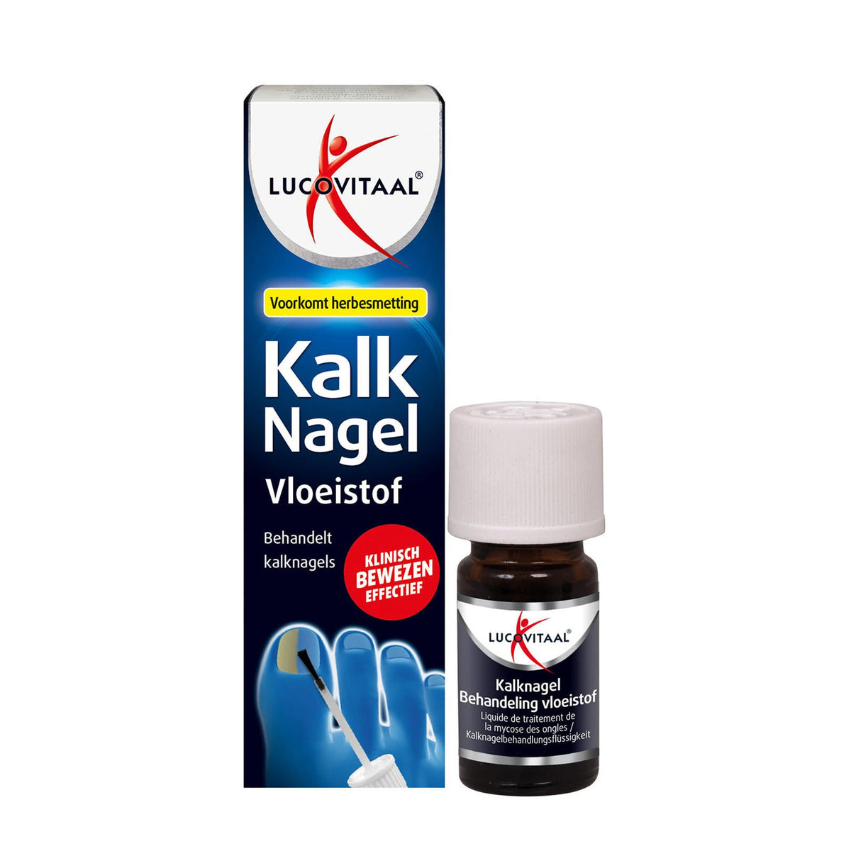 Lucovitaal Kalknagel Behandeling 10 ml