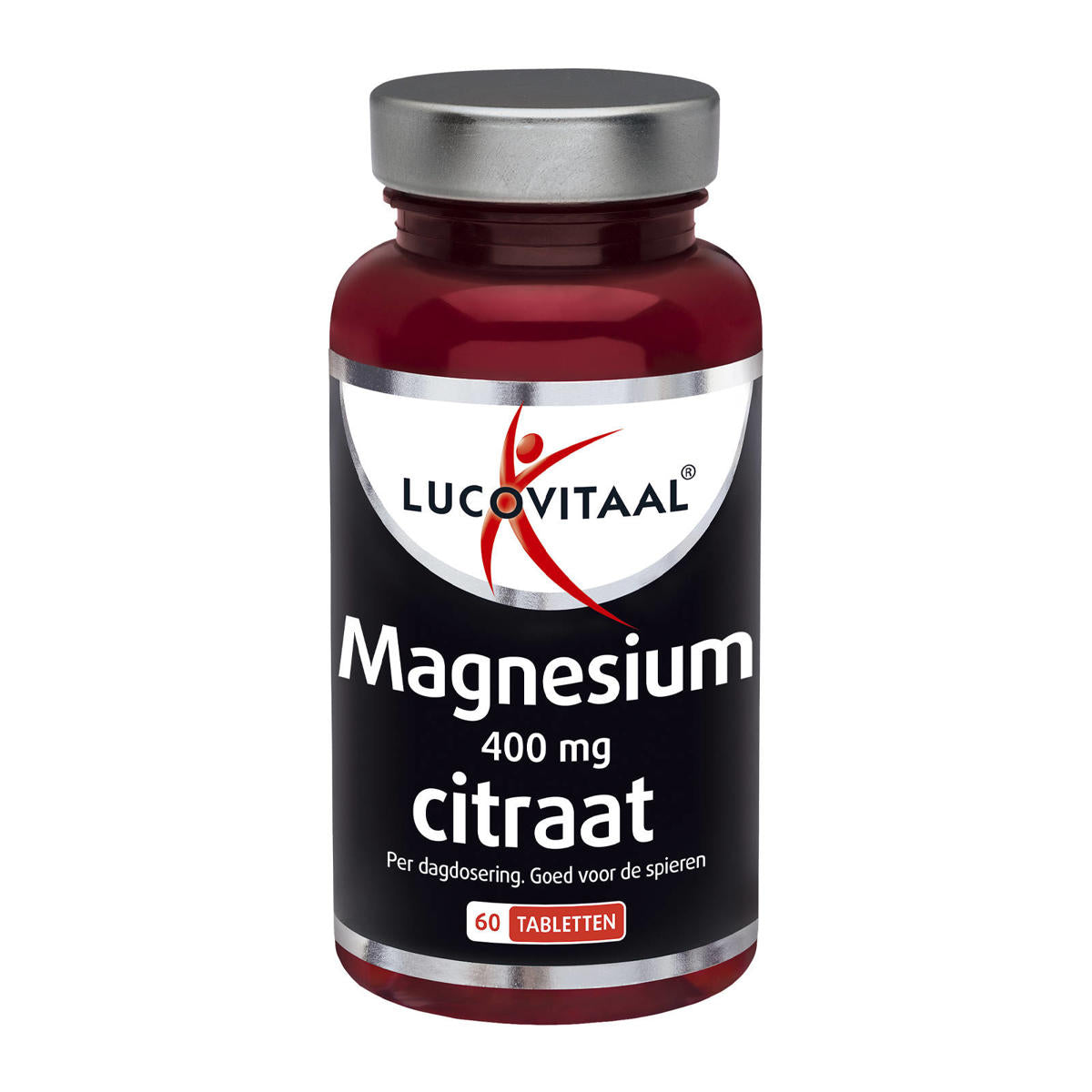 Lucovitaal Magnesium Citraat 400 mg 60 Tabletten