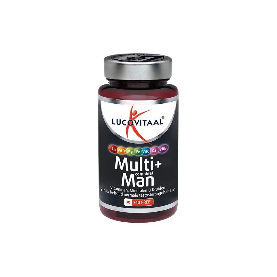 Lucovitaal Multi+ Man 40 Tabletten