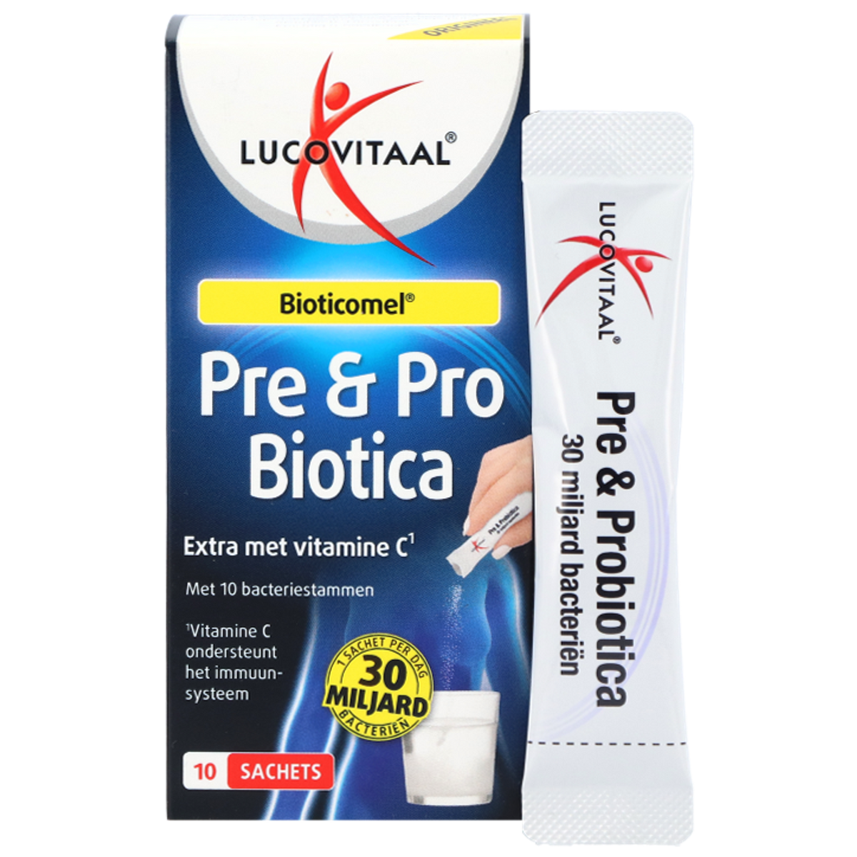 Lucovitaal Pre & Probiotica 10 Sachets