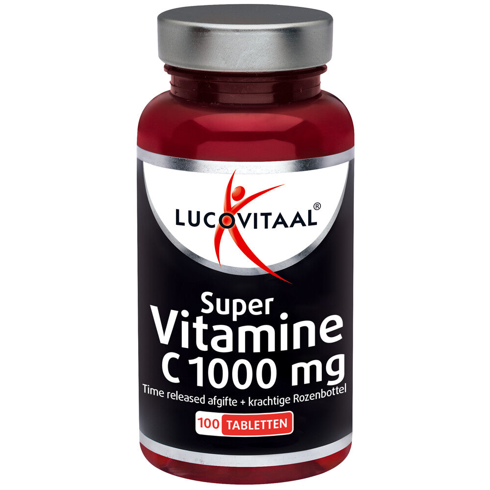 Lucovitaal Vitamine C 1000 mg 100 Tabletten