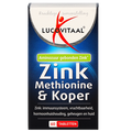 Lucovitaal Zink Methionine & Koper 60 Tabletten