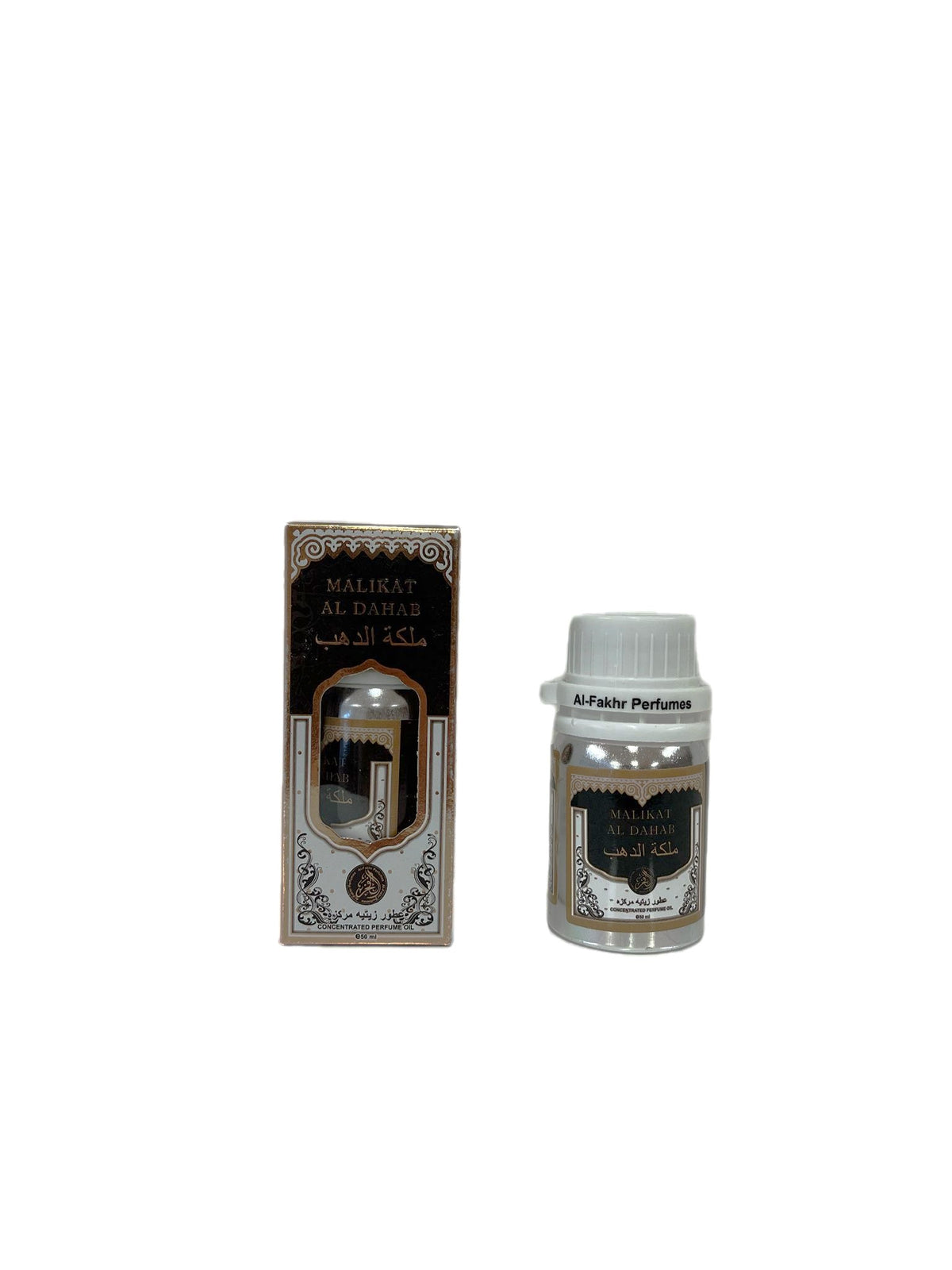 Malikat Al Dahab Perfumed Oil 50 ml – fles