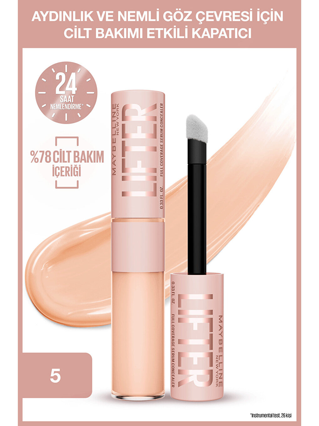 Maybelline New York Lifter Concealer 05 11 ml