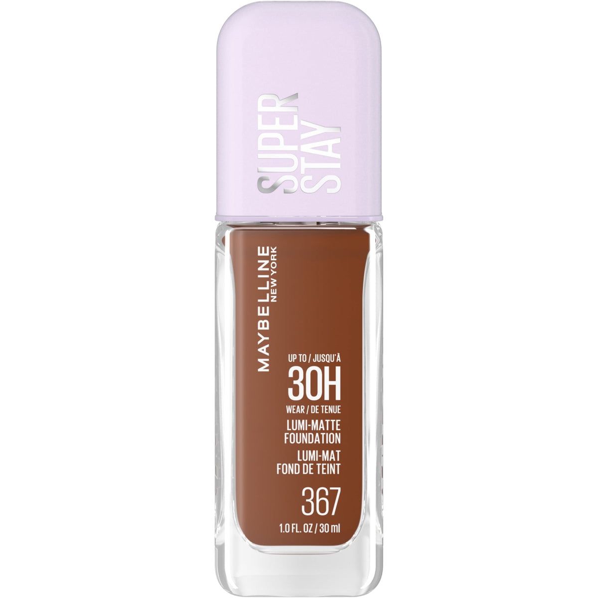 Maybelline Super Stay Lumi Matte Foundation 367