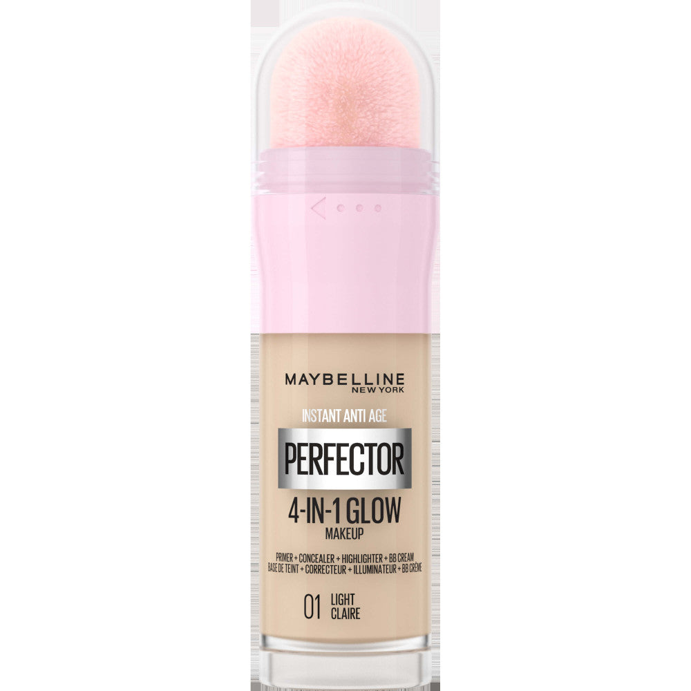 Maybelline Perfector 4-in-1 Glow Foundation 01 Light