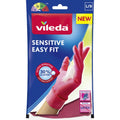 Vileda Sensitive Easy Fit Handschoenen Large 1 paar