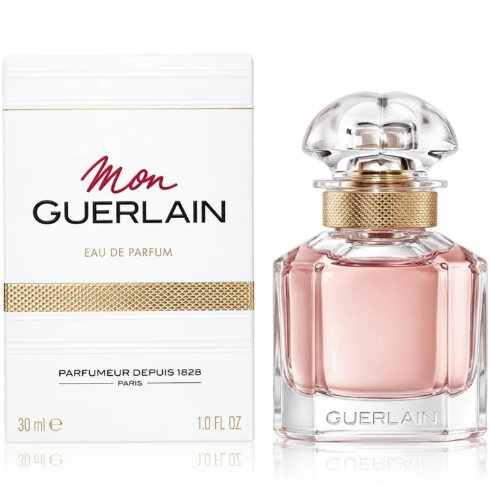 Mon Guerlain Eau de Parfum 30 ml flacon en verpakking