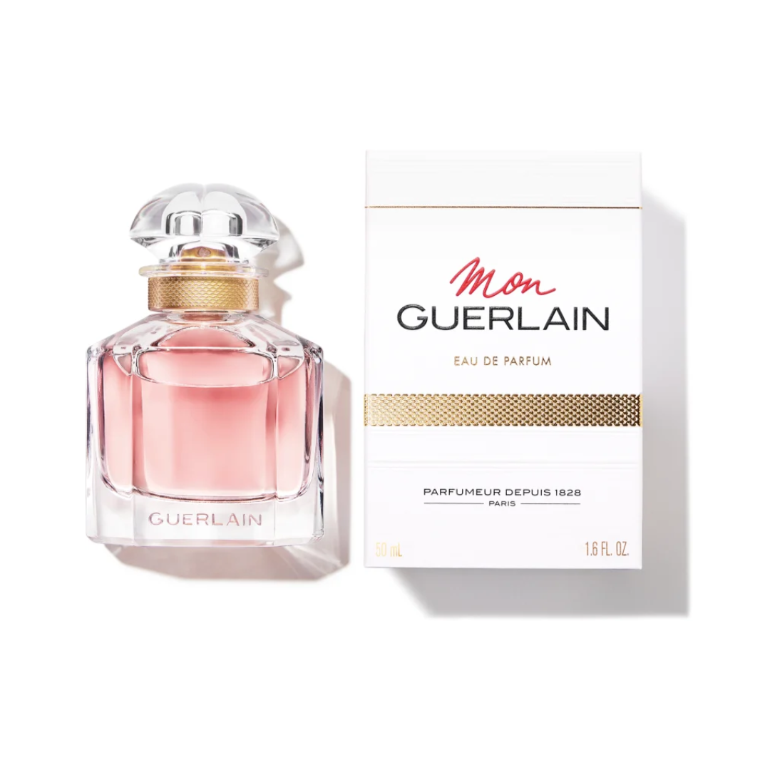 Mon Guerlain Eau de Parfum 50 ml flacon en verpakking