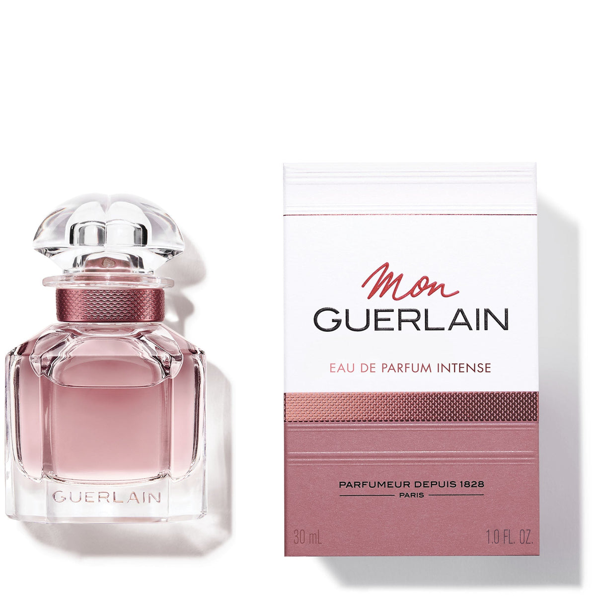 Mon Guerlain Eau de Parfum Intense 30 ml flacon en verpakking