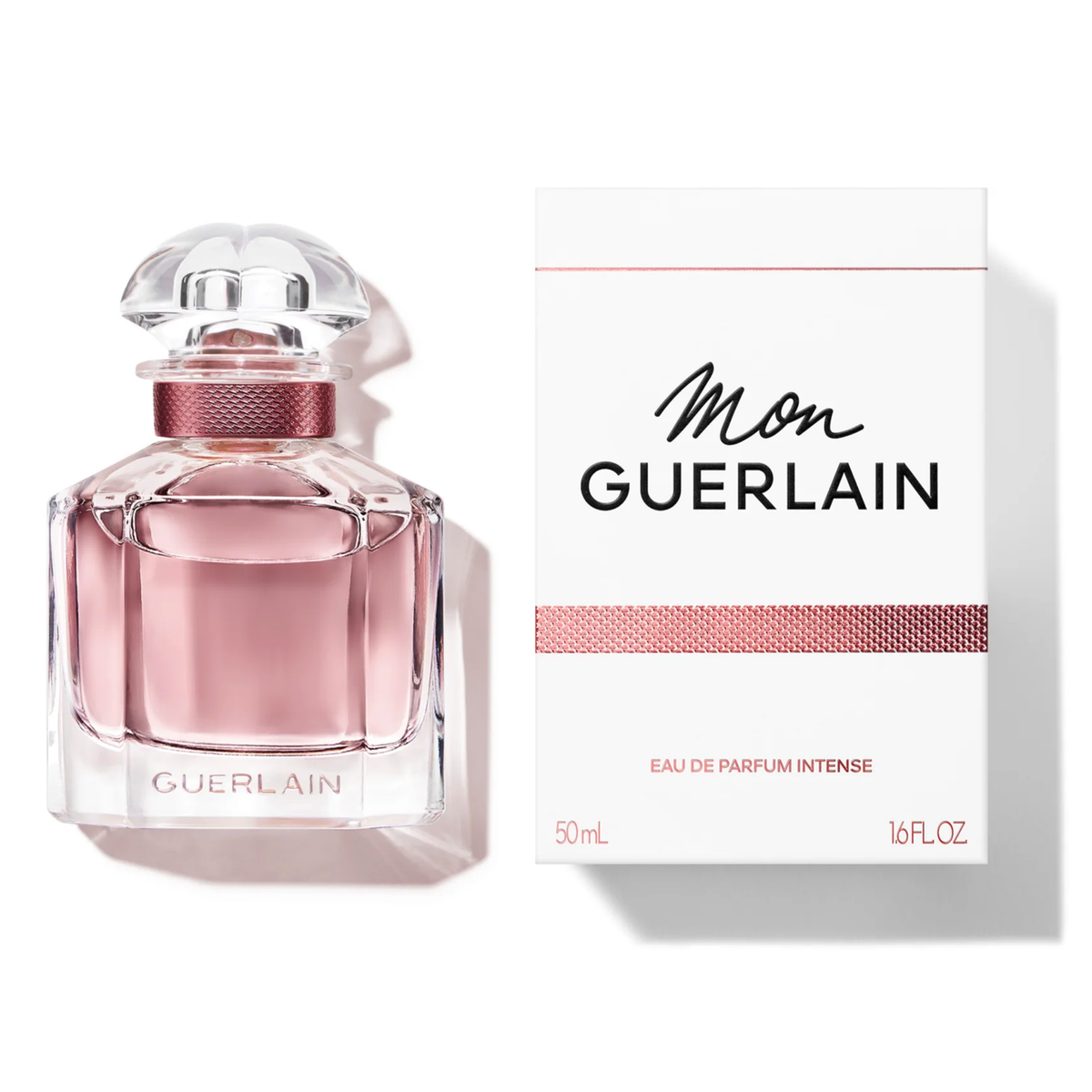 Mon Guerlain Eau de Parfum Intense 50 ml flacon en verpakking