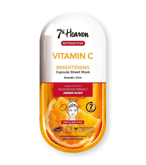 7th Heaven Nutriactive Vitamin C Brightening Sheet Mask