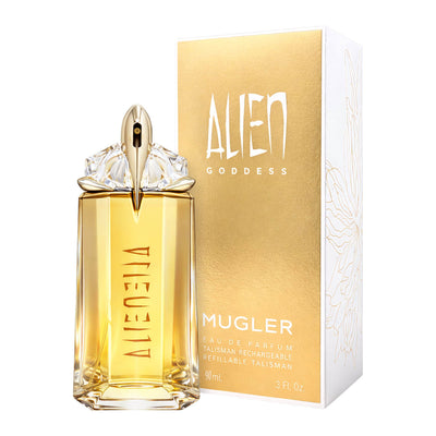 Mugler Alien Goddes Floral Eau de Parfum 60 ml - flacon en verpakking