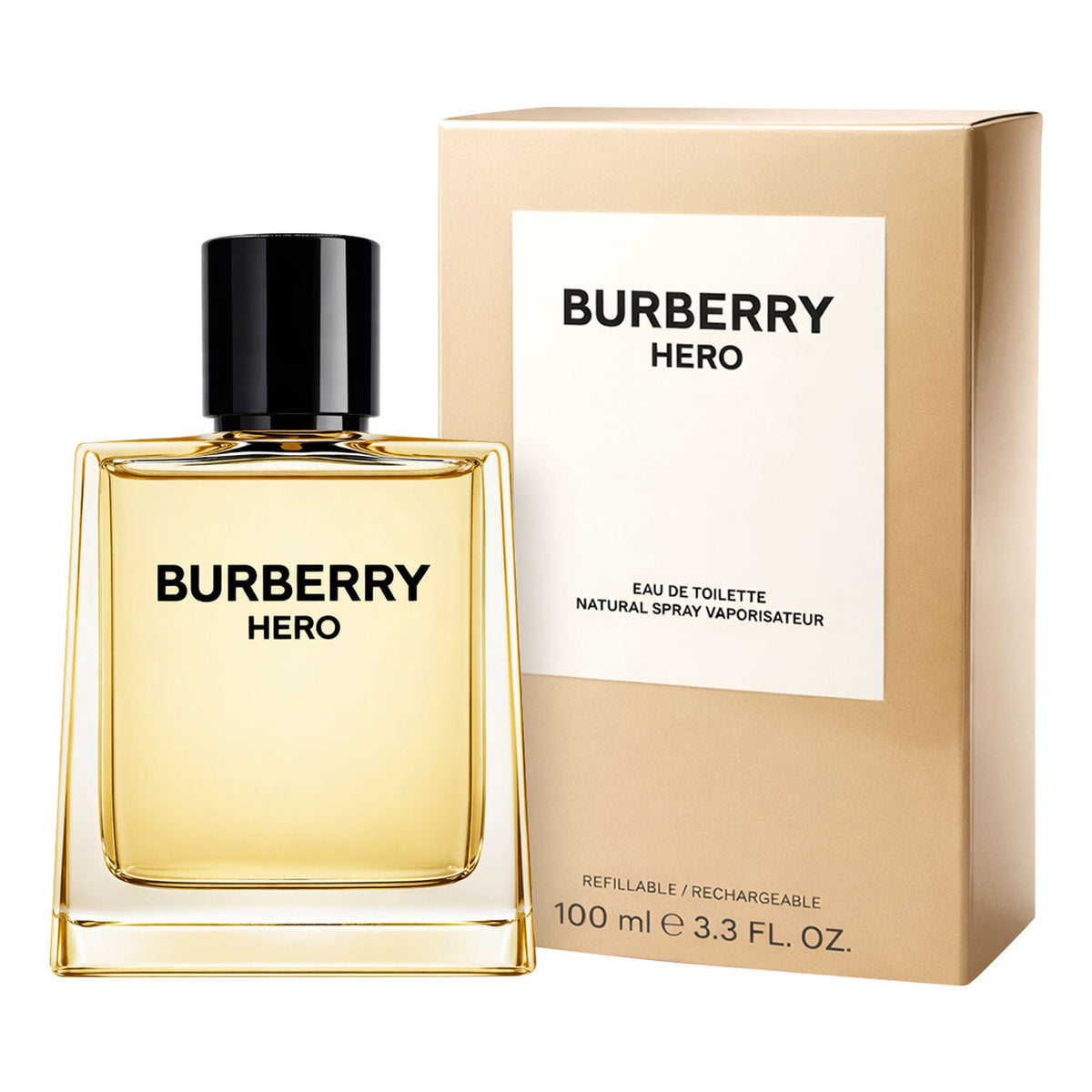 Burberry Hero Eau de Toilette Refillable 100 ml productafbeelding