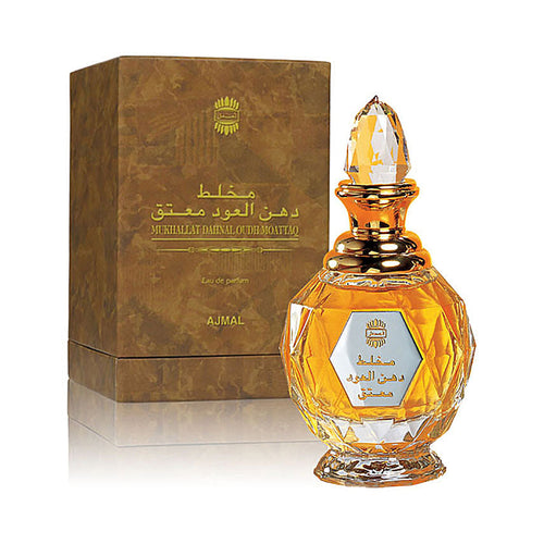 Ajmal Mukhallat Dahn Al Oudh Moattaq Eau de Parfum 60 ml productafbeelding