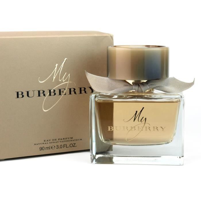 Burberry My Burberry Eau de Parfum 90 ml - flacon en verpakking