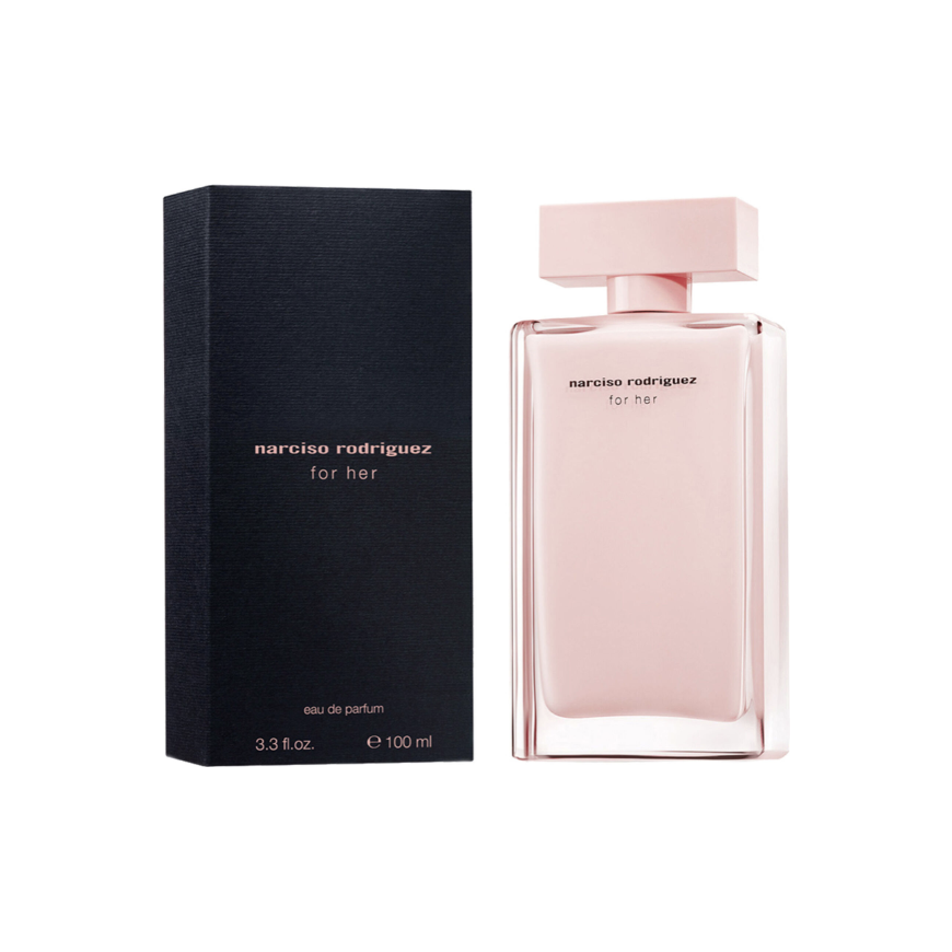 Narciso Rodriguez For her Eau de Parfum 50 ml - flacon en verpakking