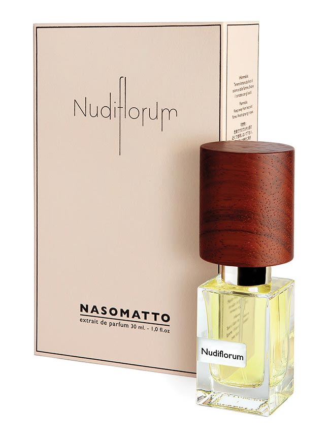 Nasomatto Nudiflorum Eau de Parfum 30 ml - flacon en verpakking