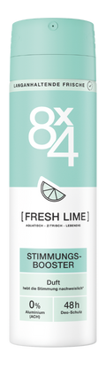 8 x 4 Fresh Lime Deospray 150 ml
