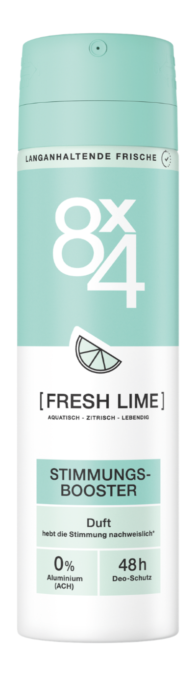 8 x 4 Fresh Lime Deospray 150 ml