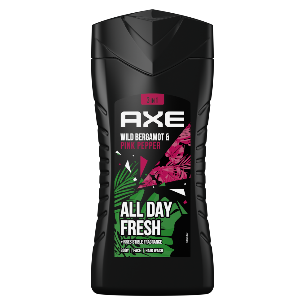 Axe Fresh Bergamot Douchegel 250 ml