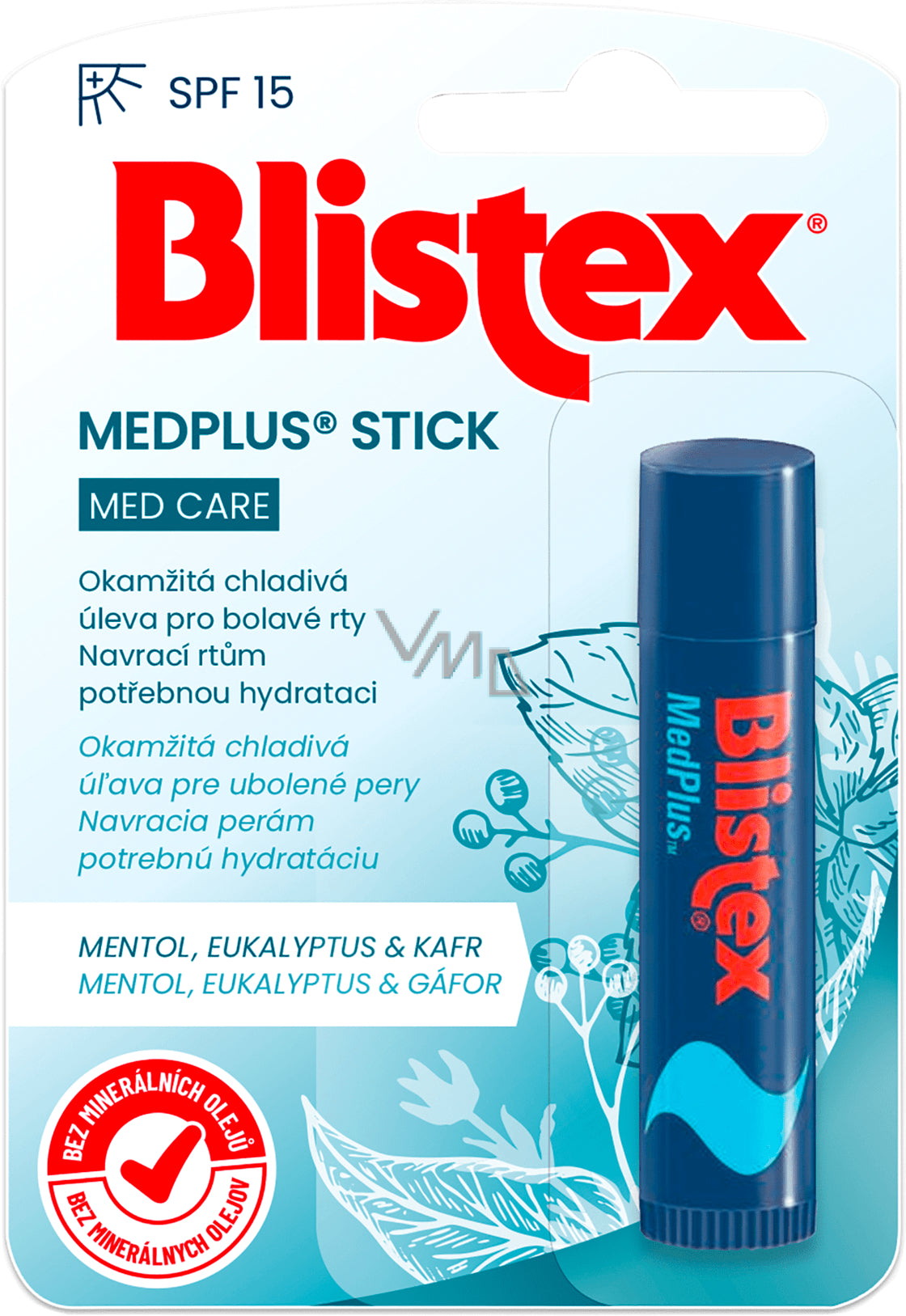 Blistex MedPlus Stick SPF 15 4,25 g