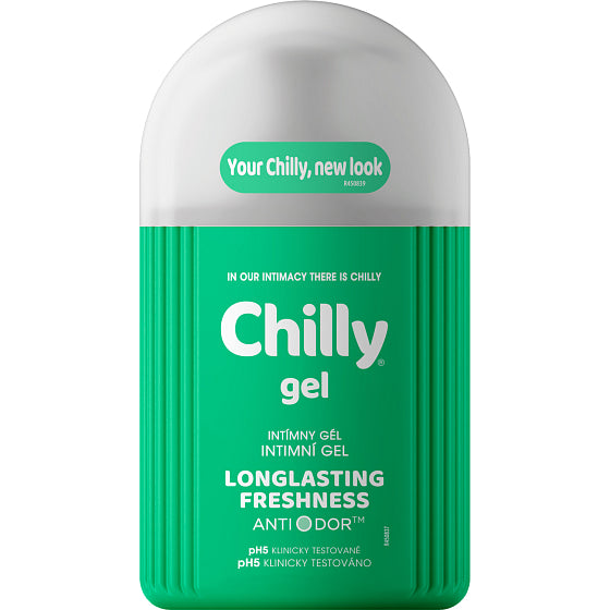 Chilly Intimate Fresh Gel Pomp 200 ml