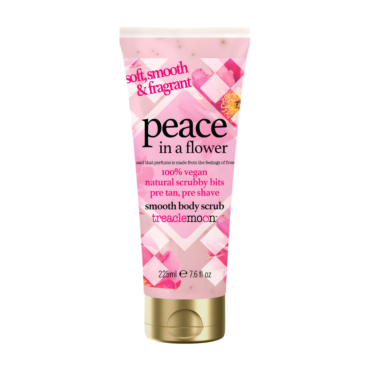 Treaclemoon Peace in a Flower Body Scrub 225 ml