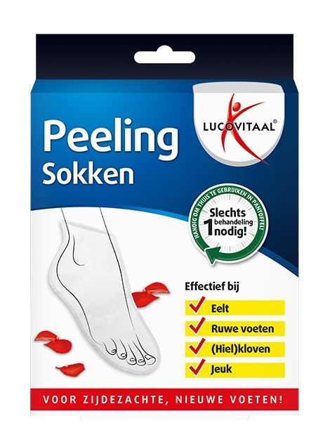 Lucovitaal Peeling Sokken