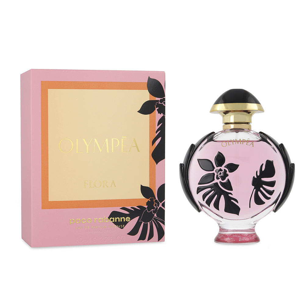 Rabanne Olympea Flora Eau de Parfum 30 ml - flacon en verpakking